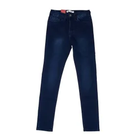 720 HIGH RISE SUPER SKINNY STRETCH JEANS Girl Dark denim