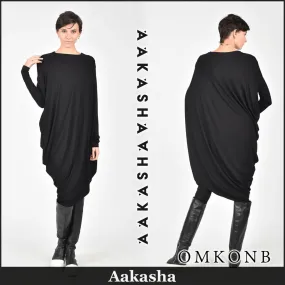 Aakasha  |Long Sleeves Plain Medium Tunics