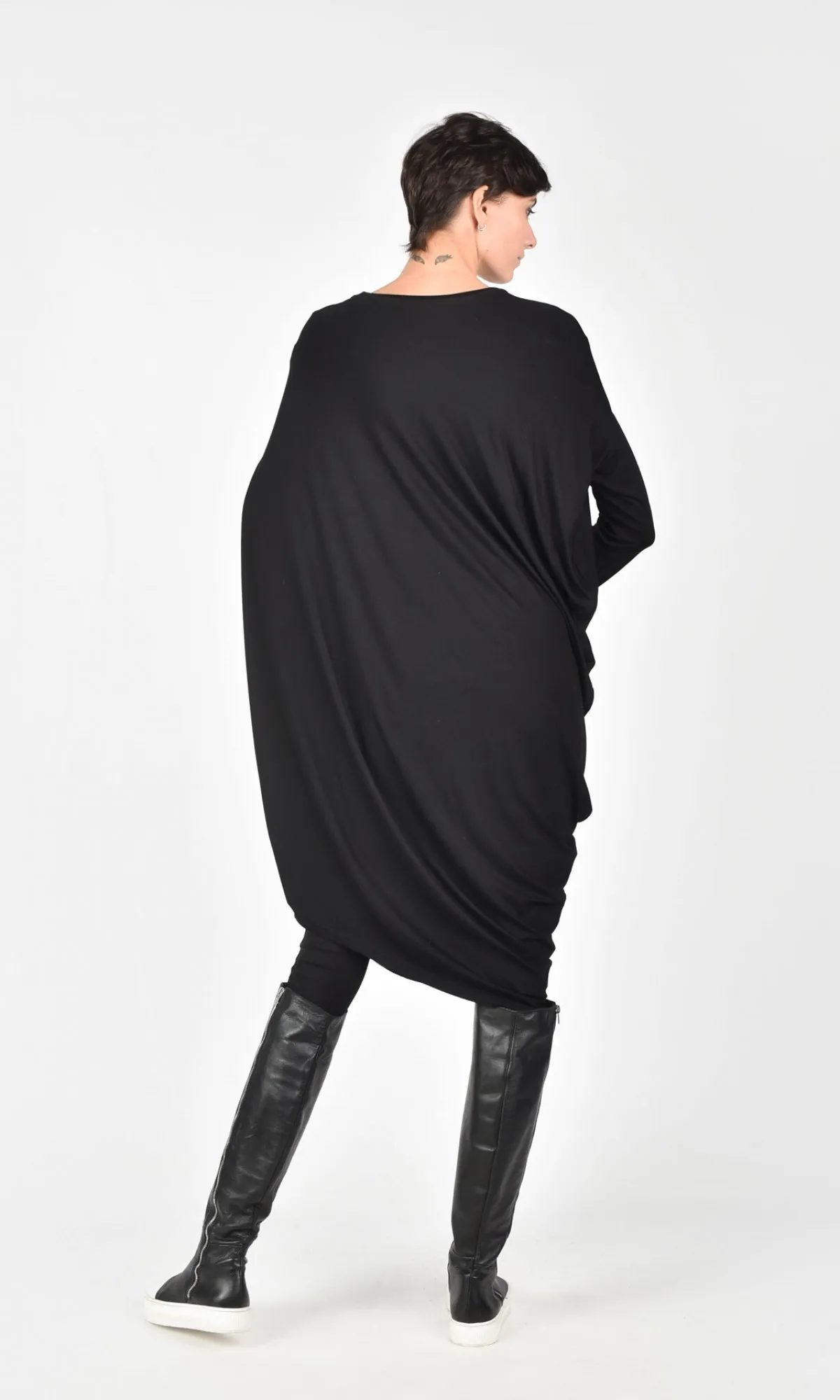 Aakasha  |Long Sleeves Plain Medium Tunics