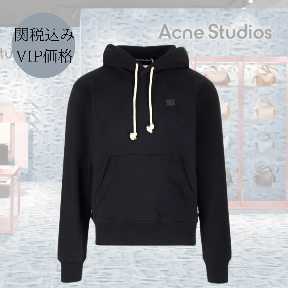 Acne Studios  |Pullovers Street Style Long Sleeves Plain Cotton Logo