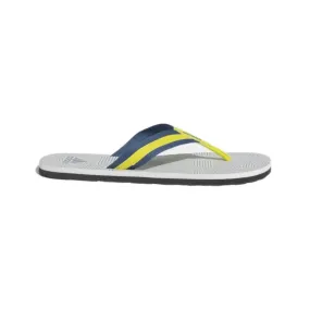 Adidas Men's Hurtle Flip Flops Slipper (Mystery Blue/Acid Yellow/Cloud White)