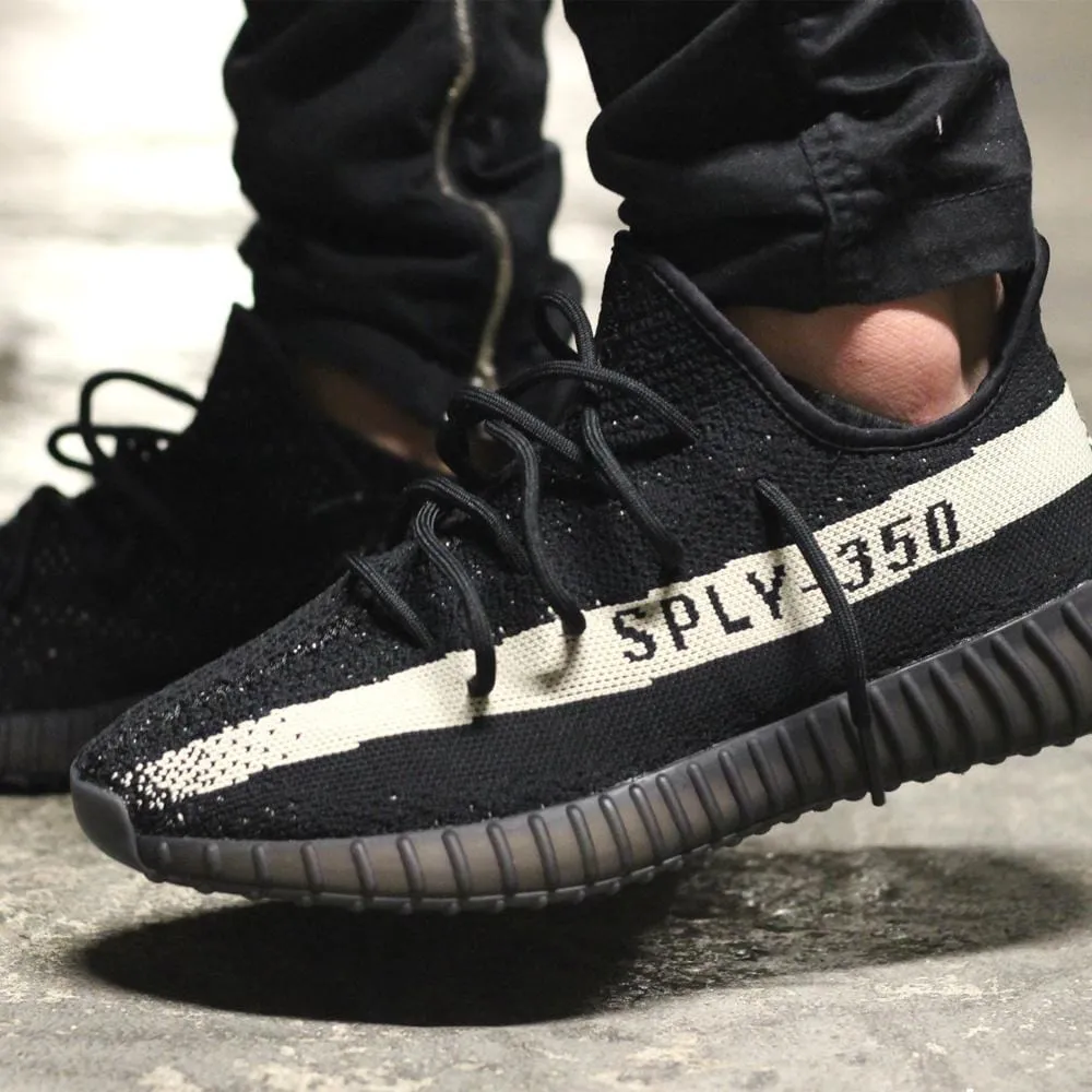 Adidas Originals Yeezy Boost 350 V2 Black-White