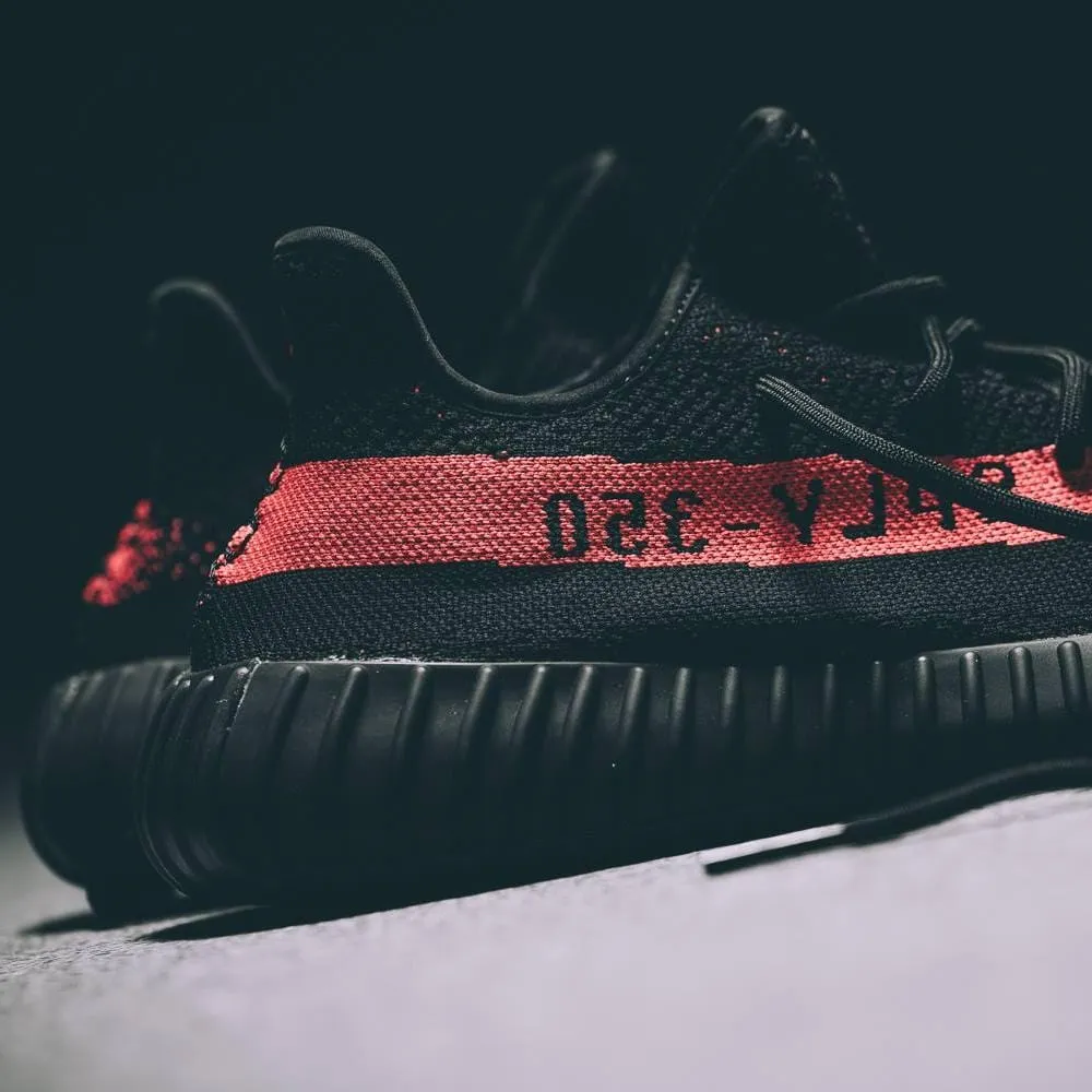 adidas Yeezy Boost 350 V2 Core Black Red