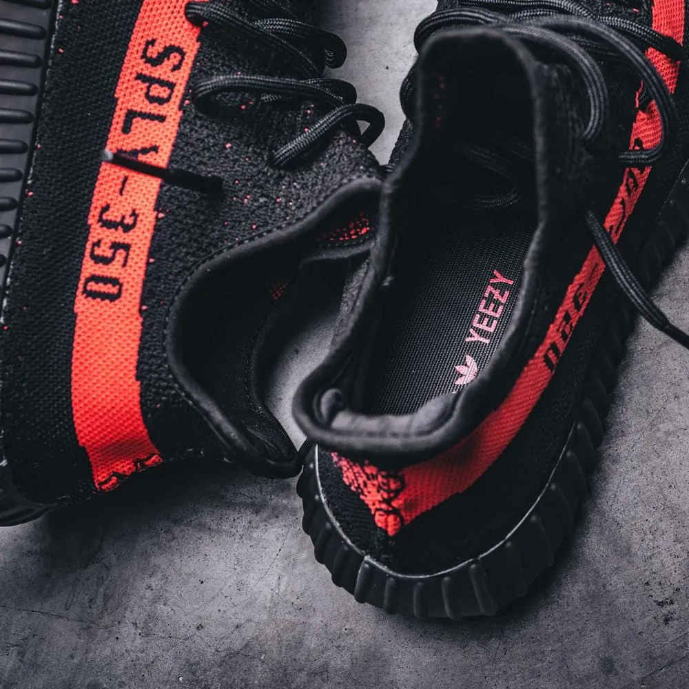 adidas Yeezy Boost 350 V2 Core Black Red