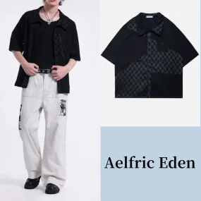 Aelfric Eden  |Unisex Street Style Long Sleeves Short Sleeves Shirts