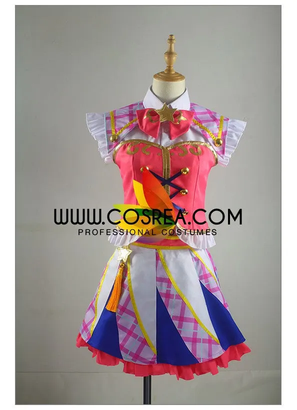 Aikatsu Ichigo Hoshimiya Season 3 Cosplay Costume