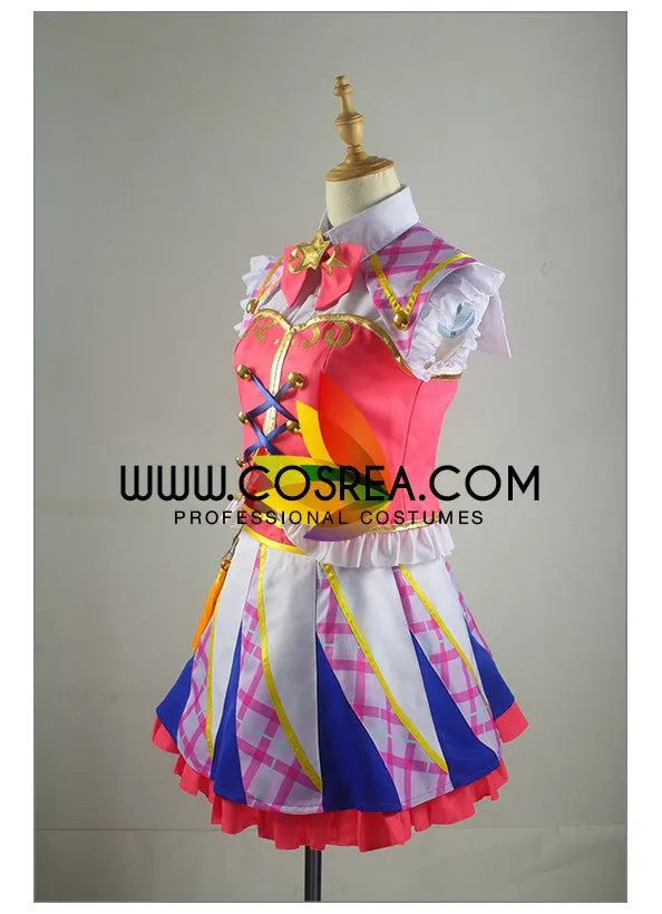 Aikatsu Ichigo Hoshimiya Season 3 Cosplay Costume