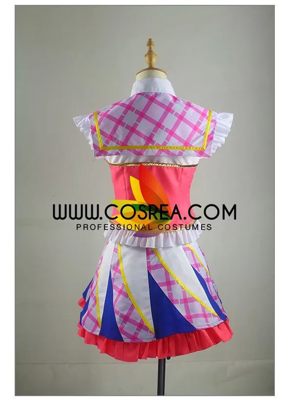 Aikatsu Ichigo Hoshimiya Season 3 Cosplay Costume