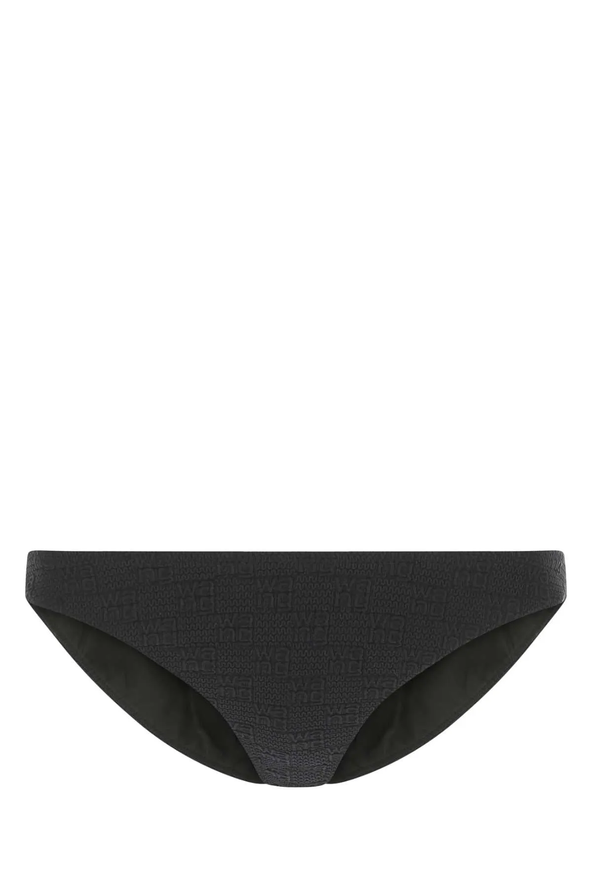 Alexander Wang Logo Detailed Knitted Bikini Bottom