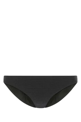 Alexander Wang Logo Detailed Knitted Bikini Bottom