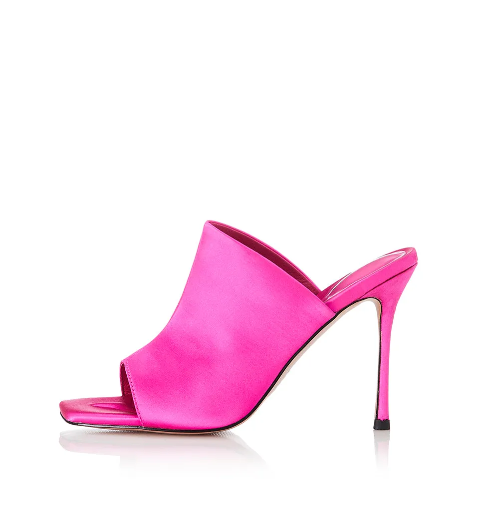 Alias Mae - Misty Heel - Pink Satin