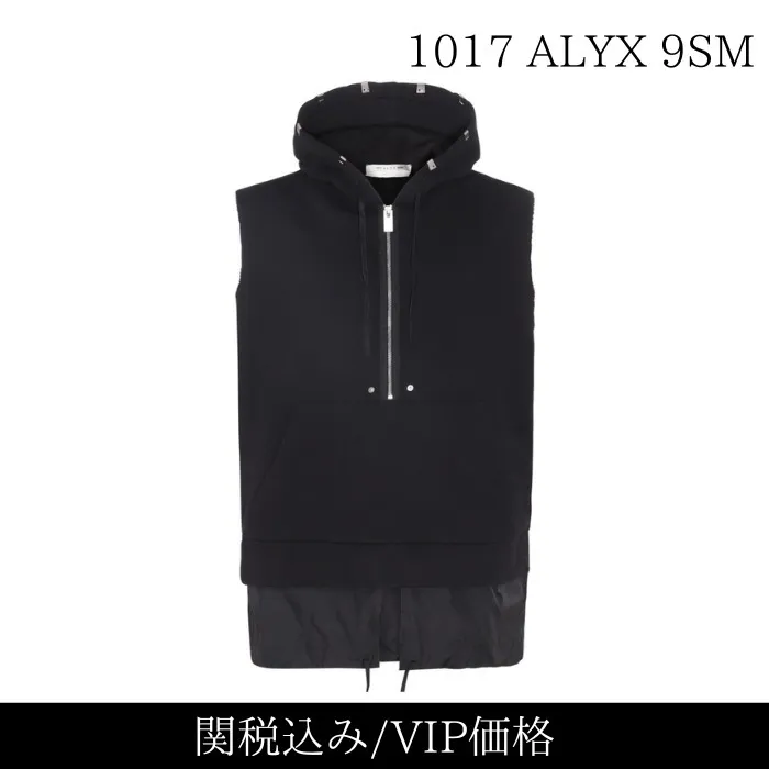 ALYX  |Pullovers Unisex Sleeveless Street Style Plain Logo