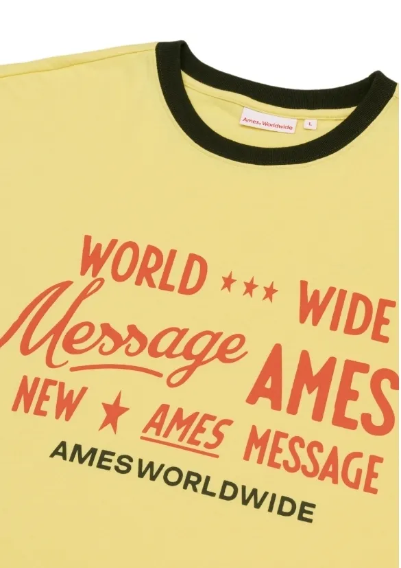 AMES-WORLDWIDE  |Unisex Street Style Long Sleeves Plain Cotton