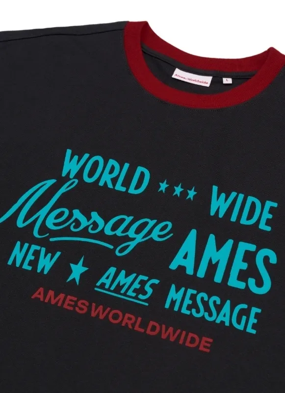 AMES-WORLDWIDE  |Unisex Street Style Long Sleeves Plain Cotton