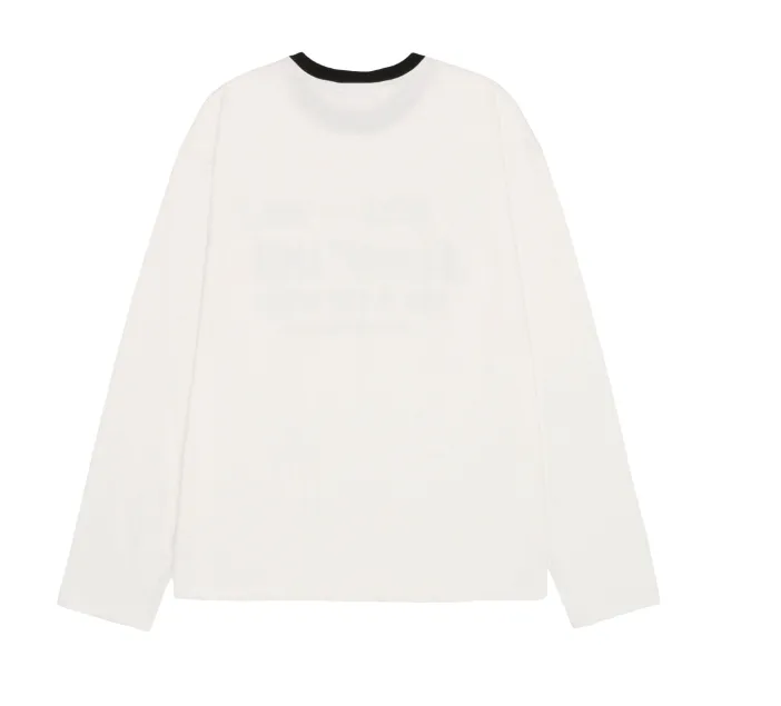 AMES-WORLDWIDE  |Unisex Street Style Long Sleeves Plain Cotton