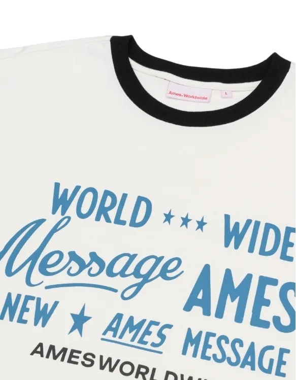 AMES-WORLDWIDE  |Unisex Street Style Long Sleeves Plain Cotton