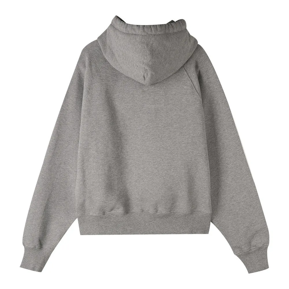 AMI PARIS  |Pullovers Unisex Street Style Long Sleeves Cotton Logo