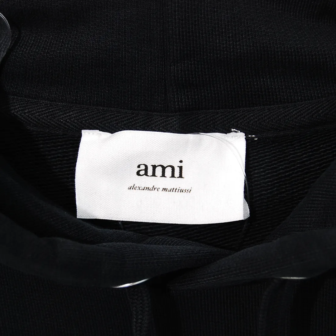 AMI PARIS  |Pullovers Unisex Street Style Long Sleeves Cotton Logo