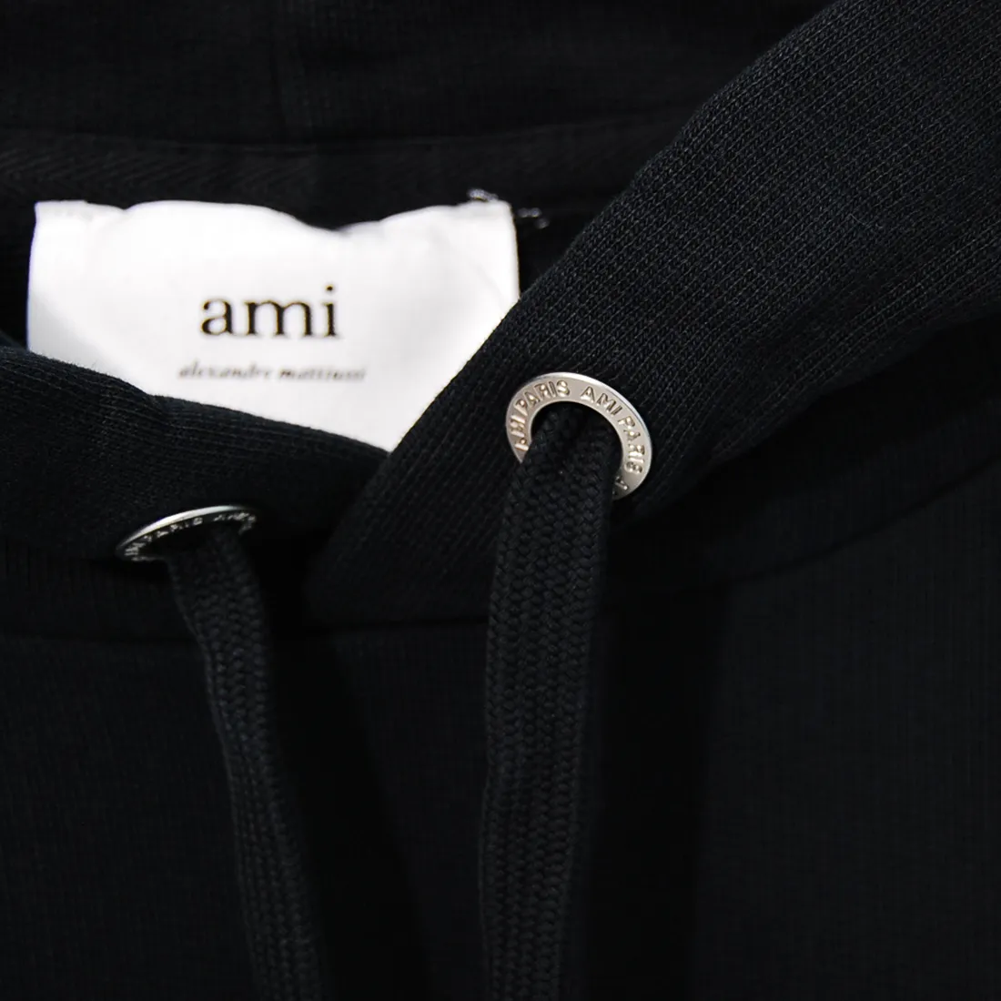 AMI PARIS  |Pullovers Unisex Street Style Long Sleeves Cotton Logo