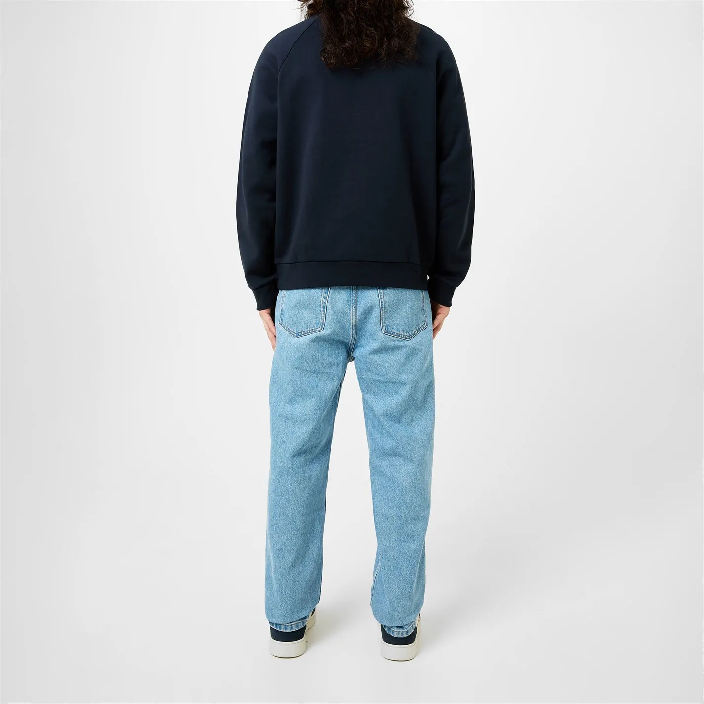 A.P.C.  |Pullovers Unisex Street Style Long Sleeves Plain Cotton Logo