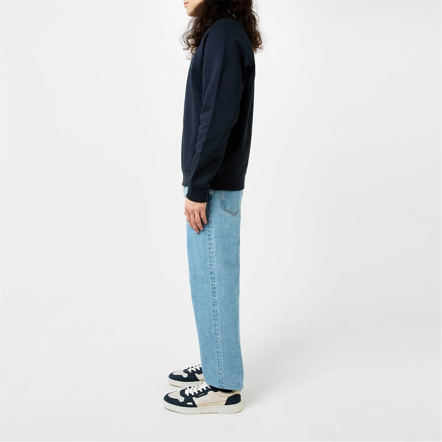 A.P.C.  |Pullovers Unisex Street Style Long Sleeves Plain Cotton Logo