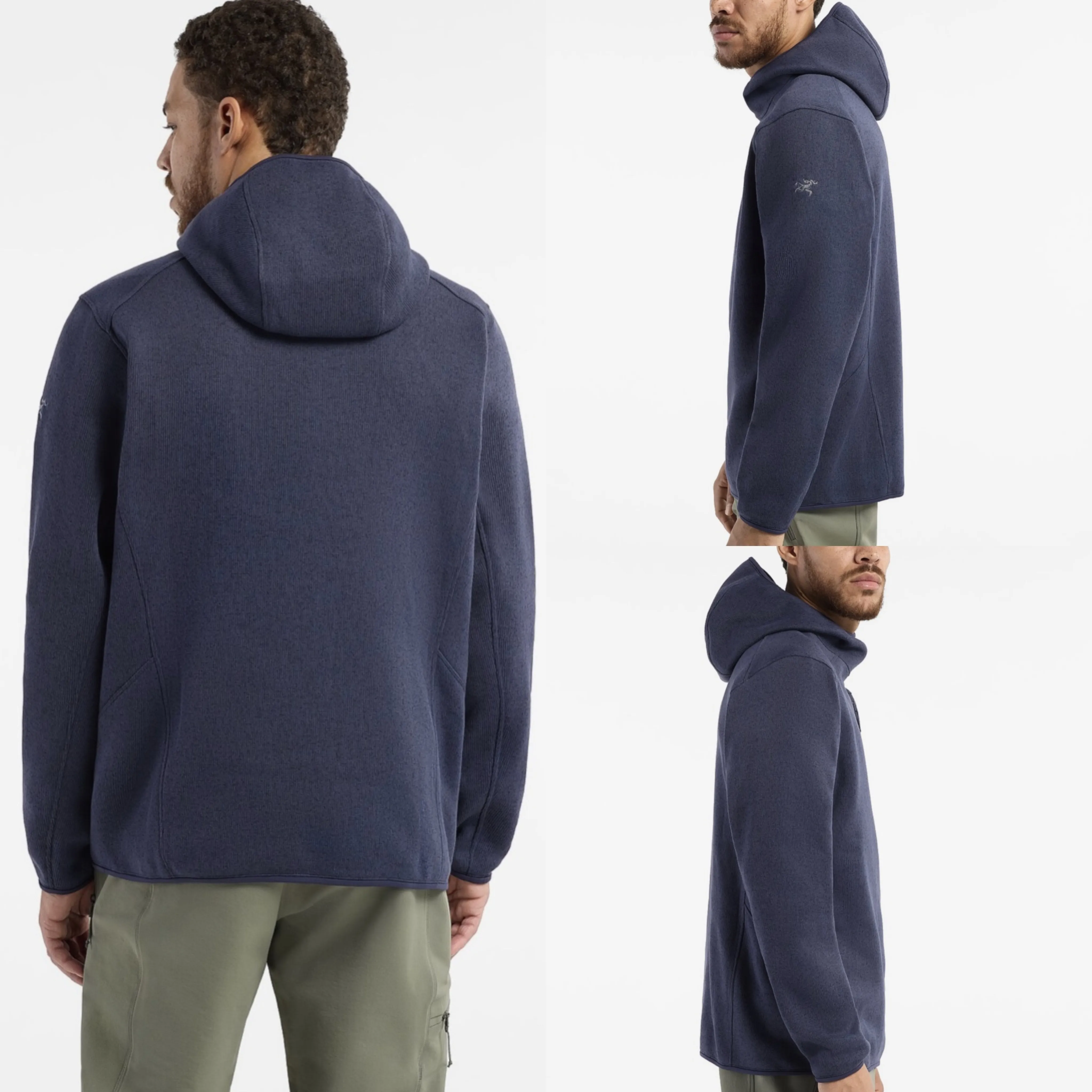 ARC'TERYX  |Pullovers Street Style Long Sleeves Plain Logo Loungewear