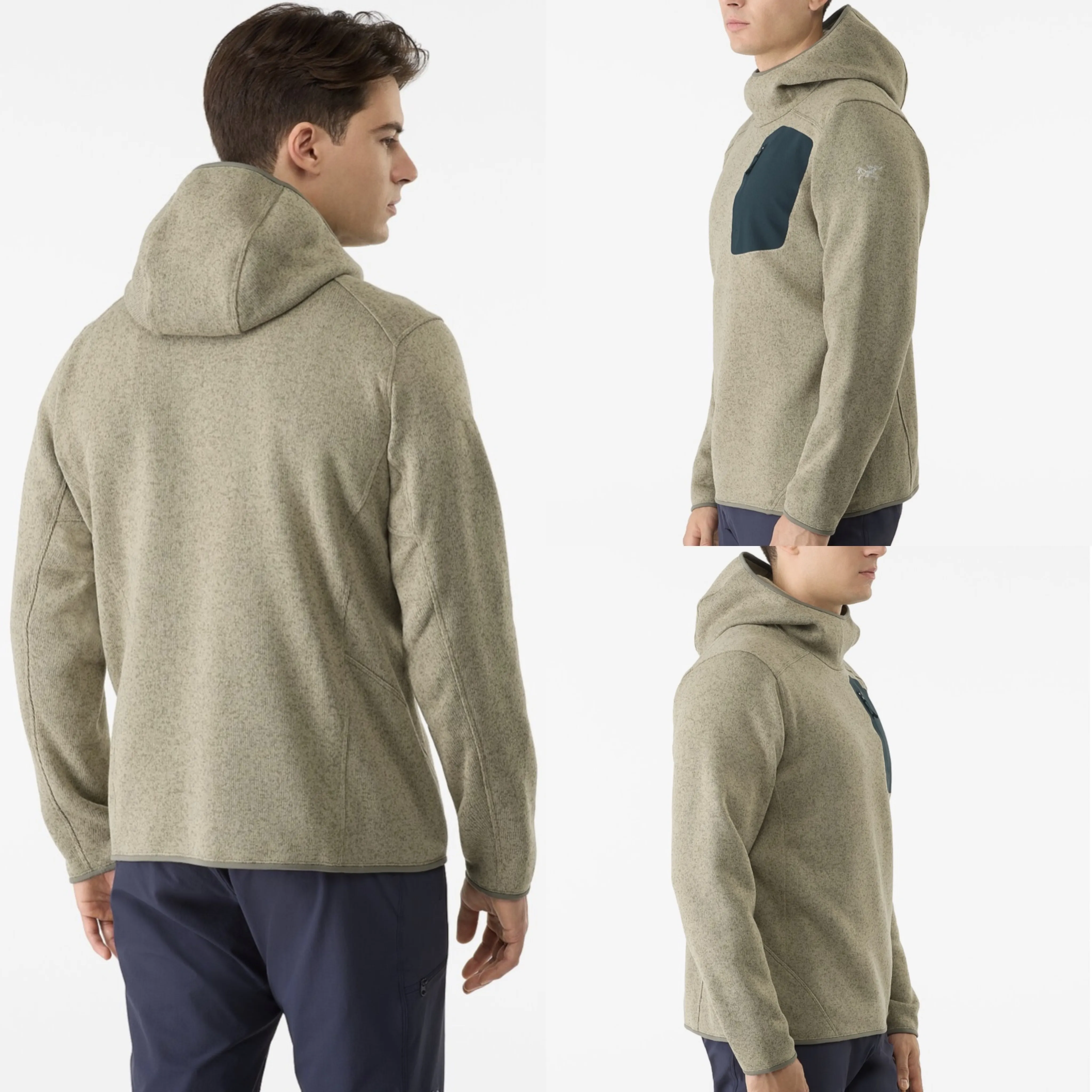 ARC'TERYX  |Pullovers Street Style Long Sleeves Plain Logo Loungewear