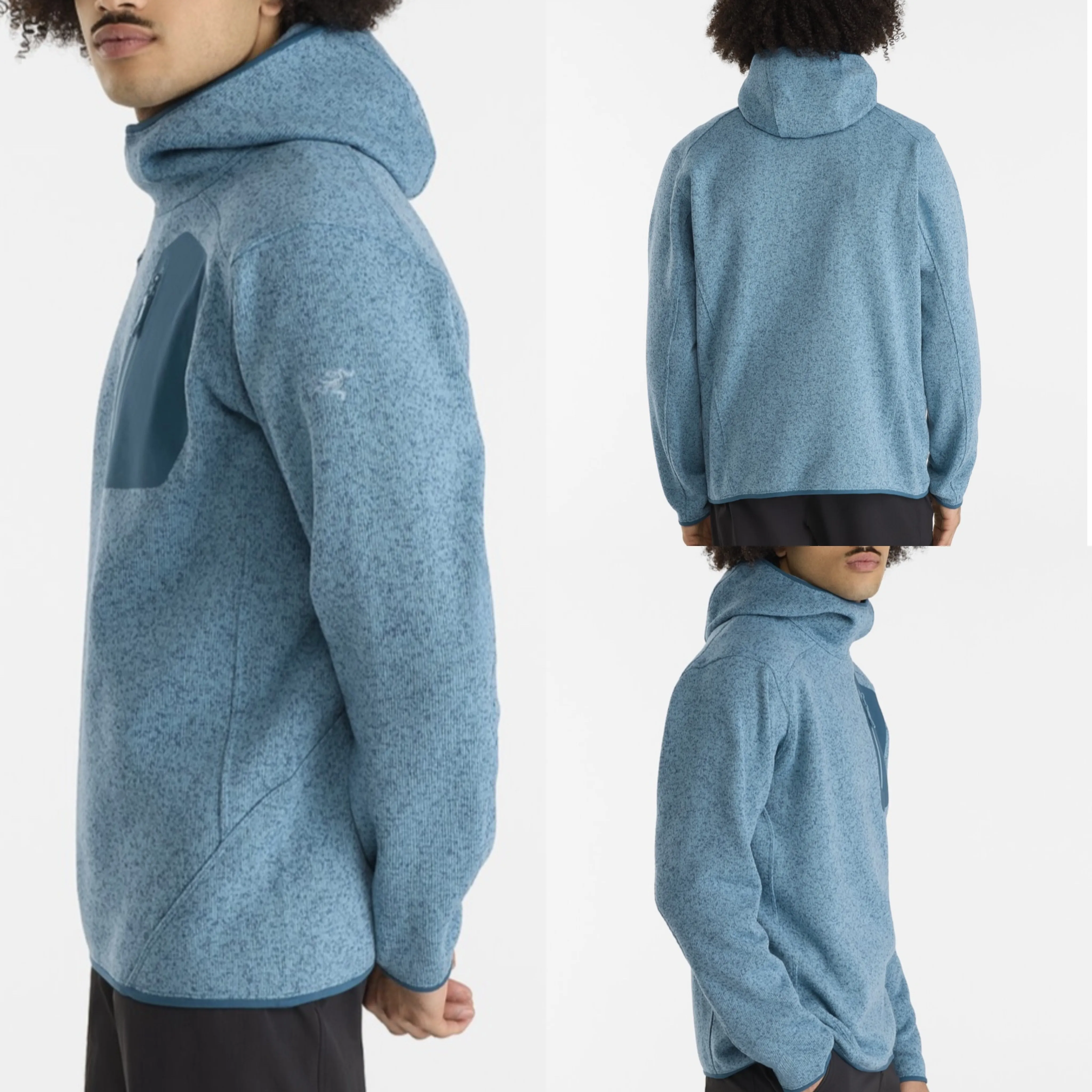 ARC'TERYX  |Pullovers Street Style Long Sleeves Plain Logo Loungewear