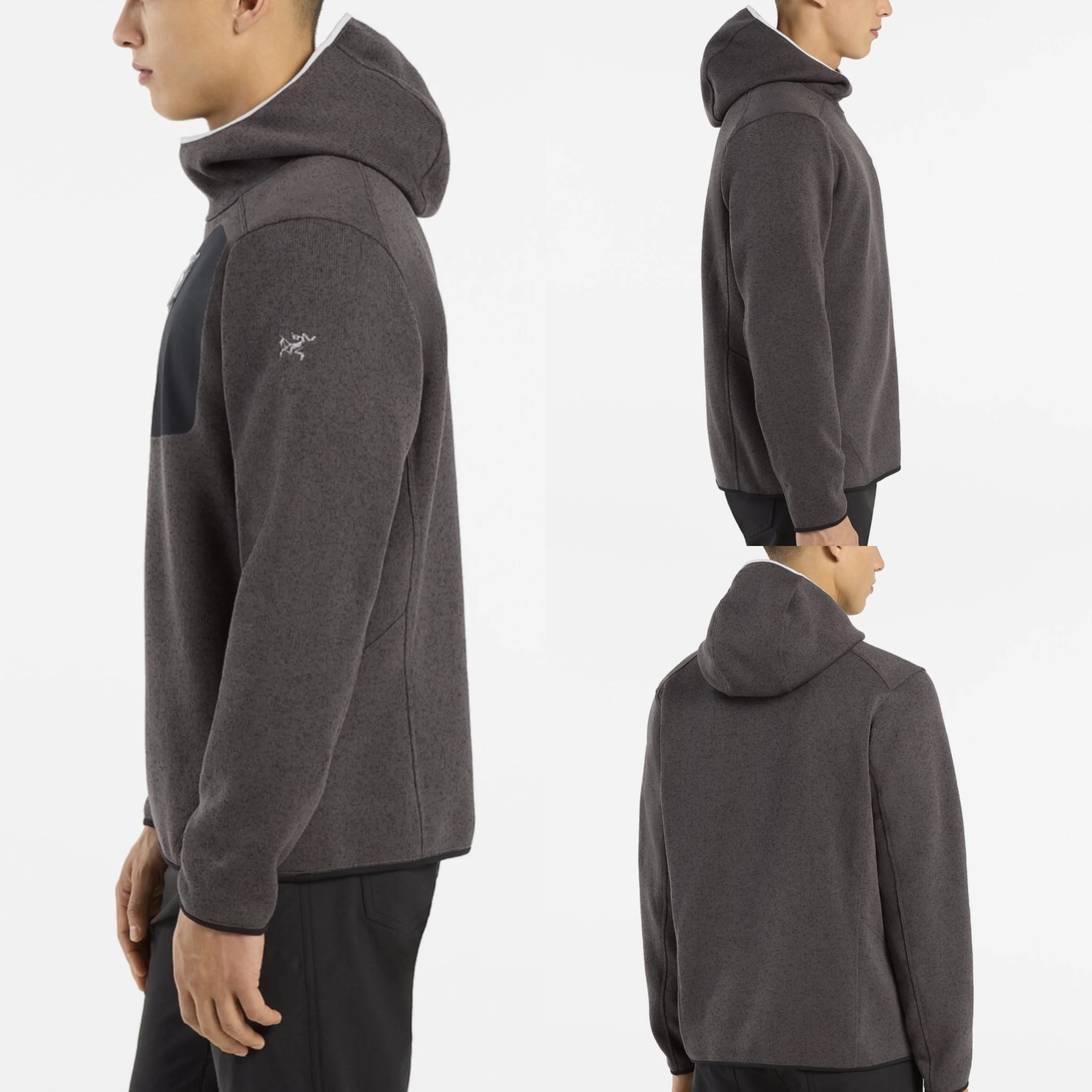 ARC'TERYX  |Pullovers Street Style Long Sleeves Plain Logo Loungewear