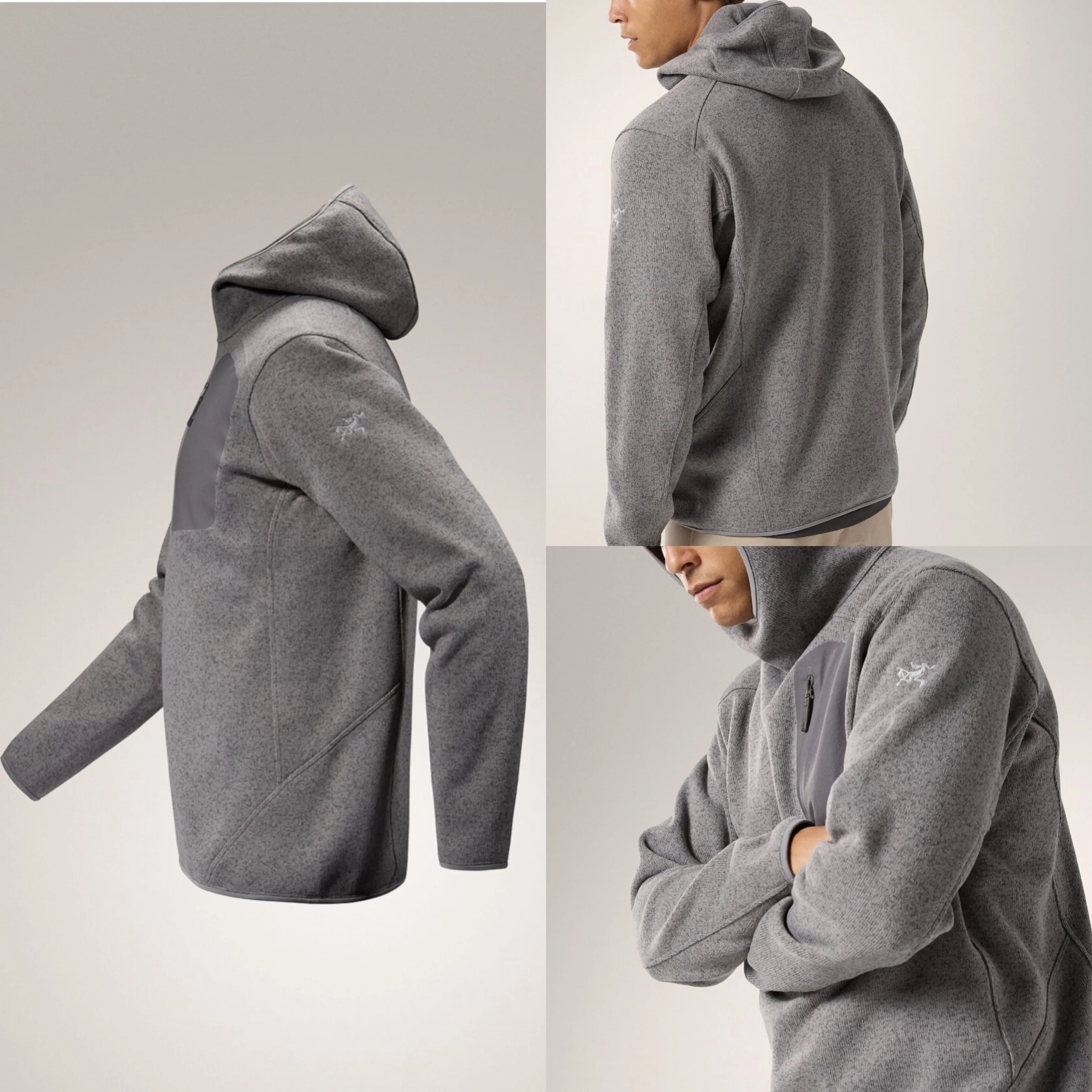 ARC'TERYX  |Pullovers Street Style Long Sleeves Plain Logo Loungewear