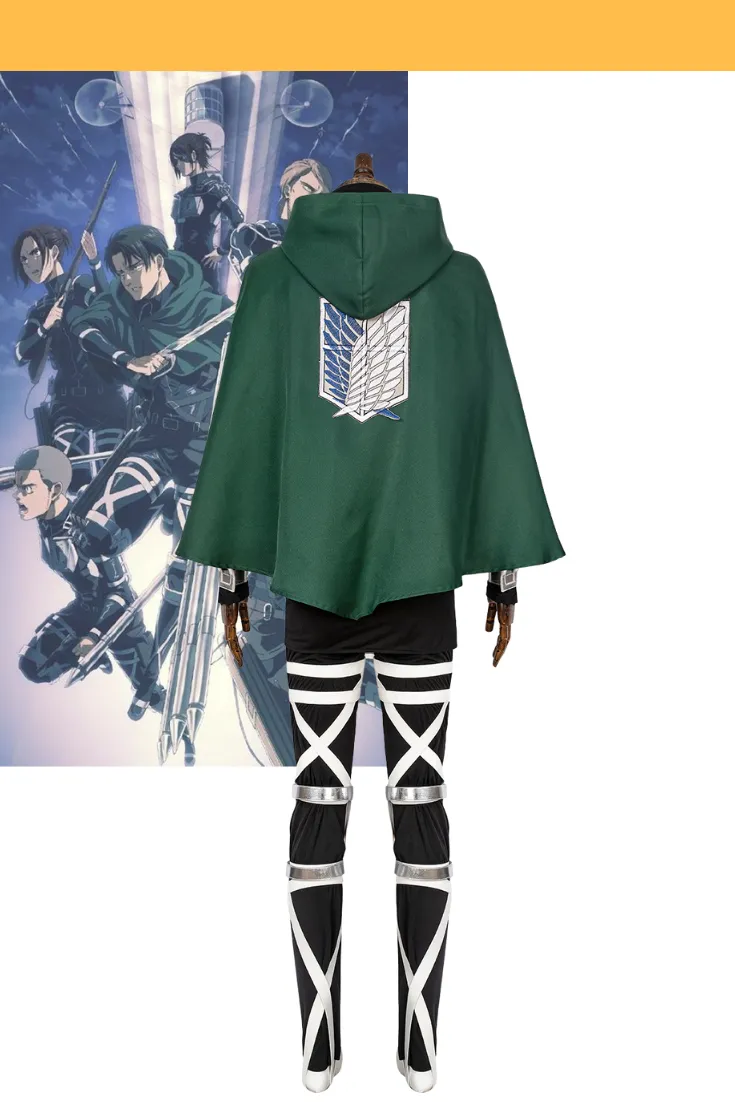 Attack on Titan Season 4 Finale Full Cosplay Costume