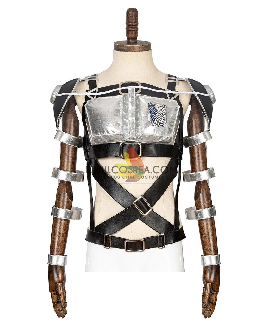 Attack on Titan Season 4 Finale Full Cosplay Costume