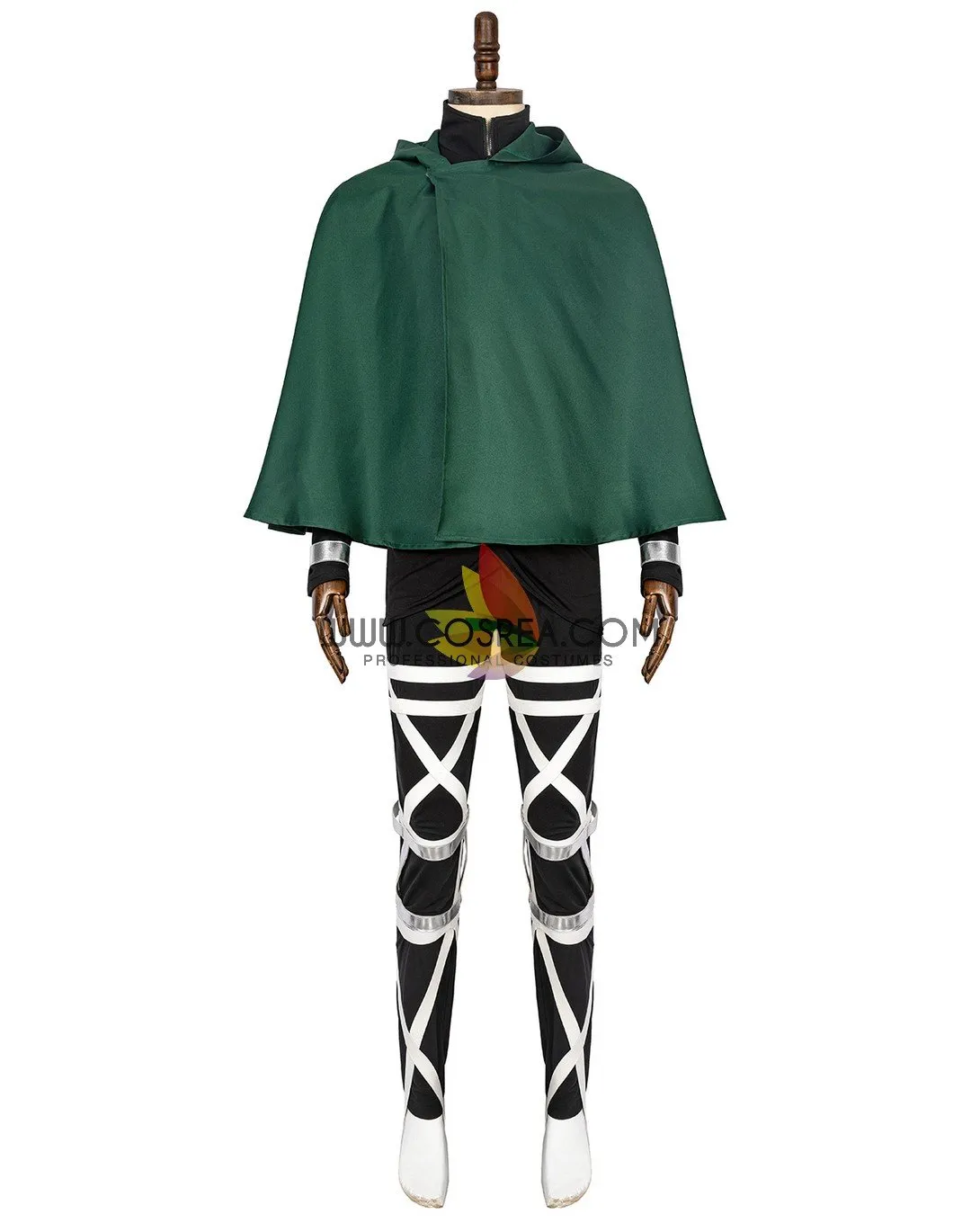 Attack on Titan Season 4 Finale Full Cosplay Costume