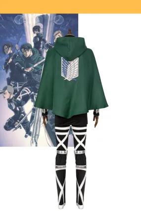 Attack on Titan Season 4 Finale Full Cosplay Costume