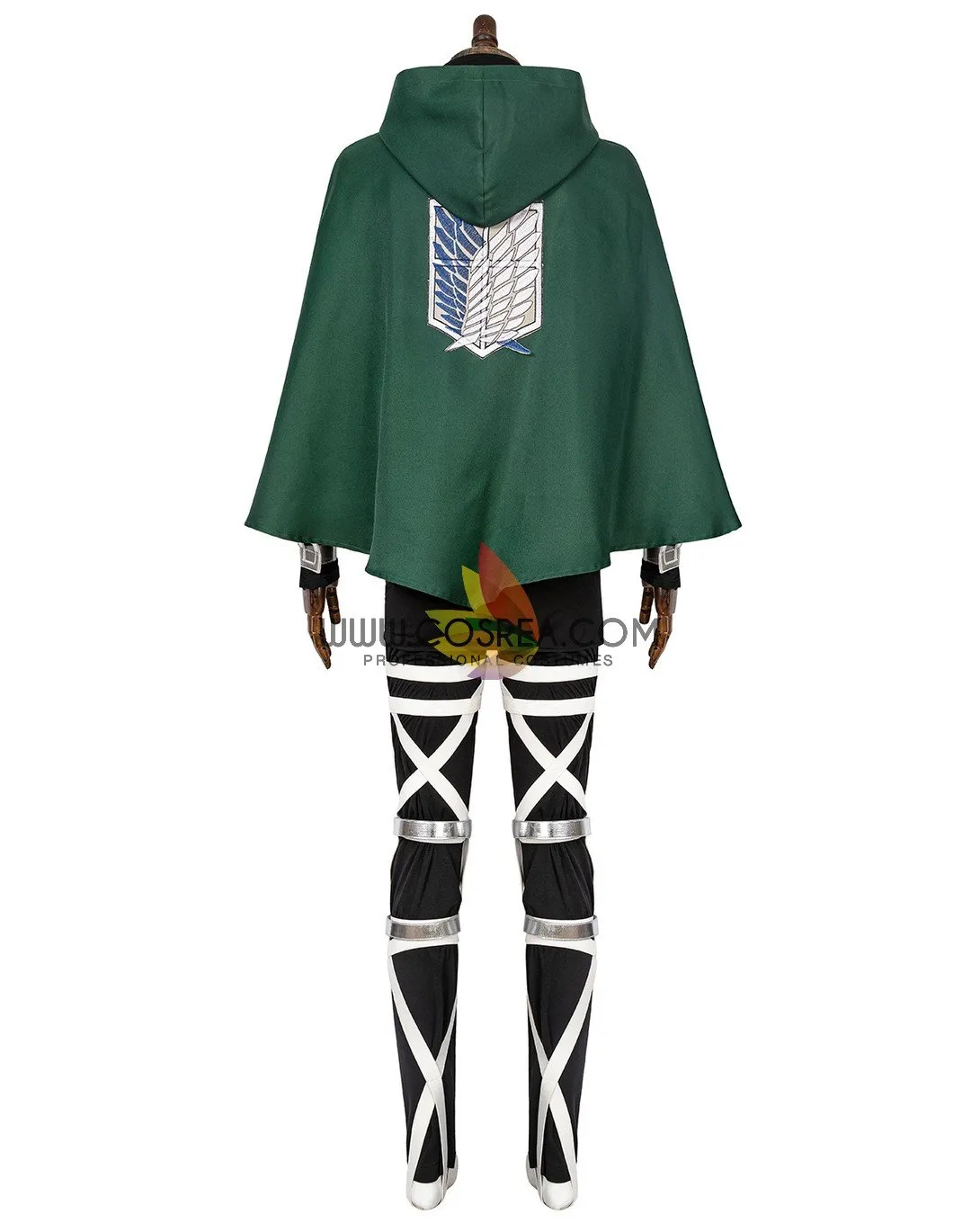 Attack on Titan Season 4 Finale Full Cosplay Costume