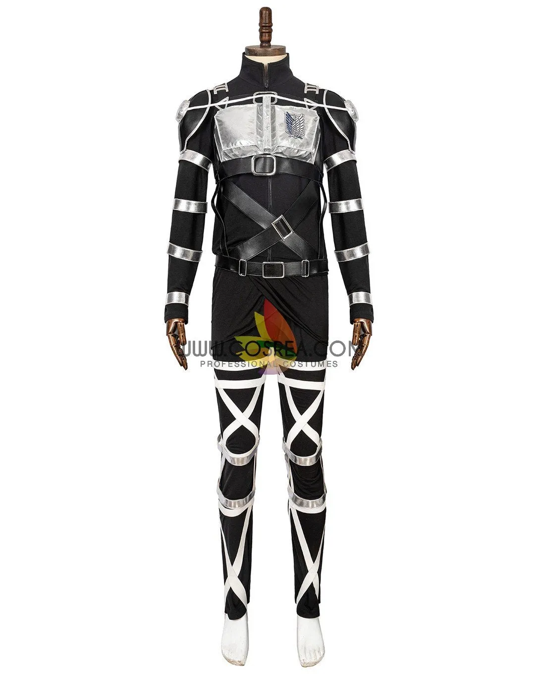 Attack on Titan Season 4 Finale Full Cosplay Costume