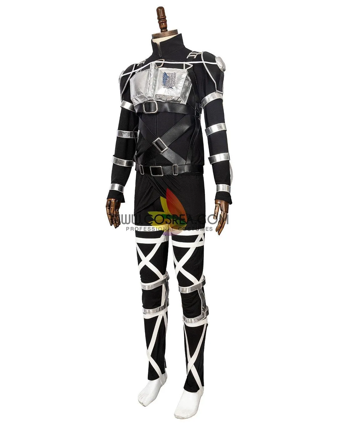 Attack on Titan Season 4 Finale Full Cosplay Costume