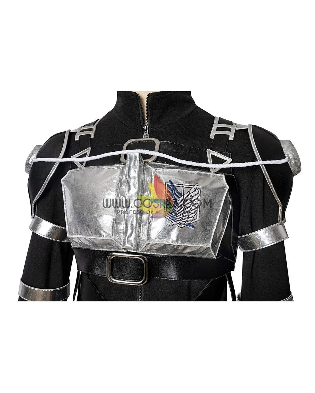 Attack on Titan Season 4 Finale Full Cosplay Costume