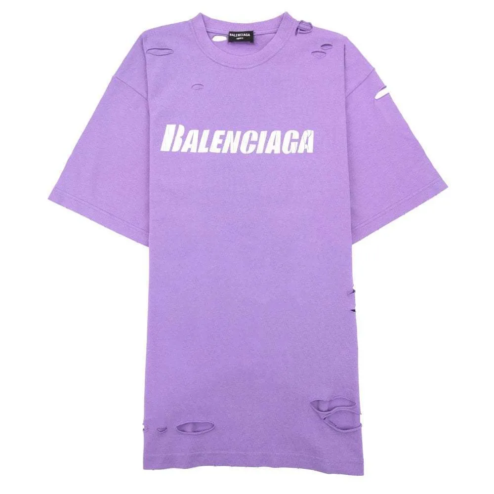 BALENCIAGA  |Crew Neck Pullovers Unisex Street Style Plain Cotton Logo