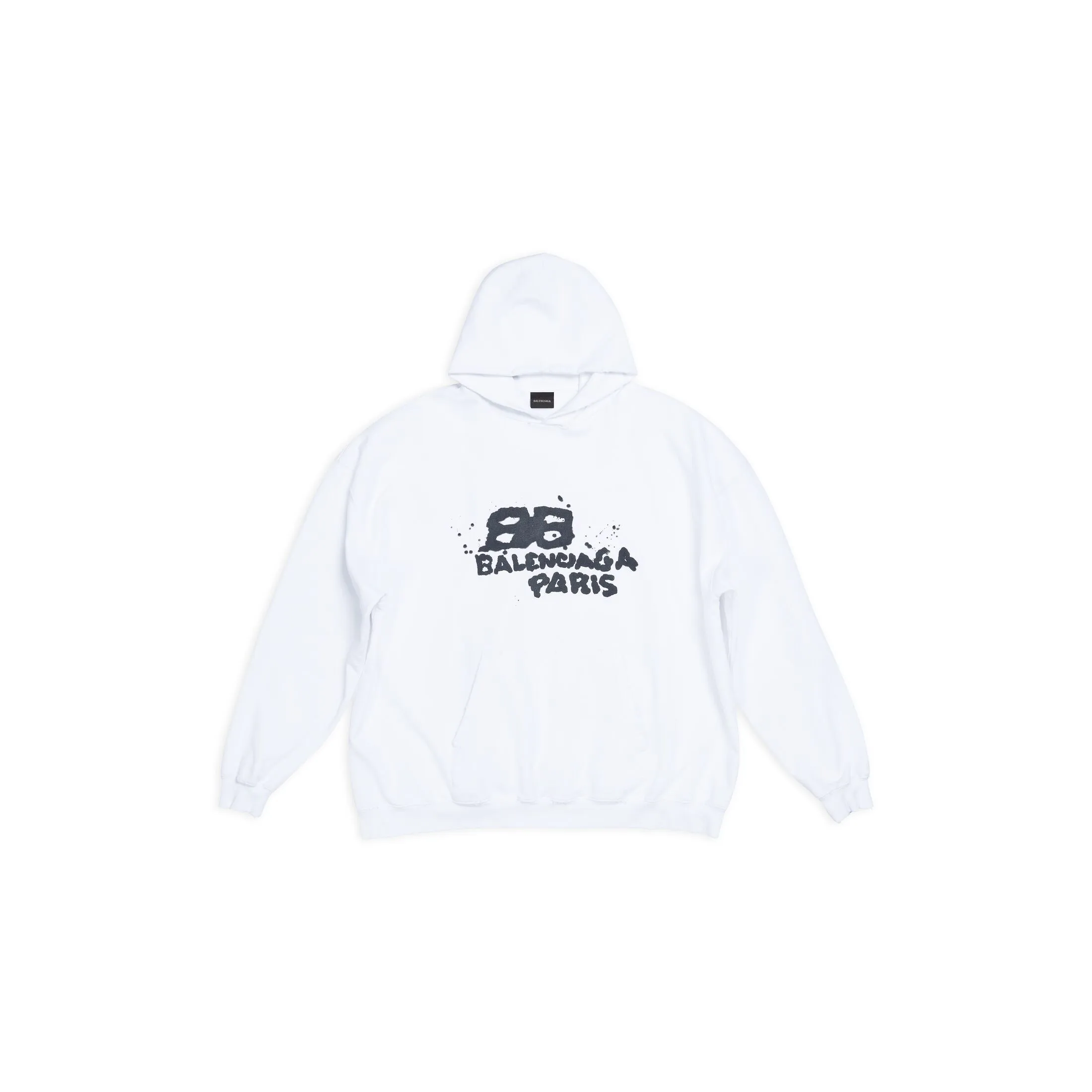 BALENCIAGA  |Pullovers Unisex Street Style Long Sleeves Plain Cotton