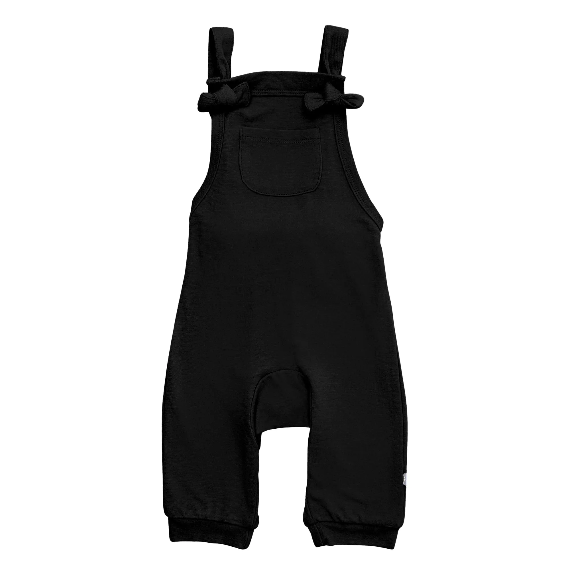 Bamboo Jersey Overall in Midnight