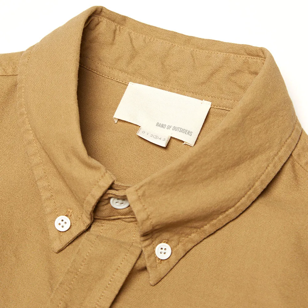 Band of Outsiders Button Down Overdyed Oxford ShirtDrill