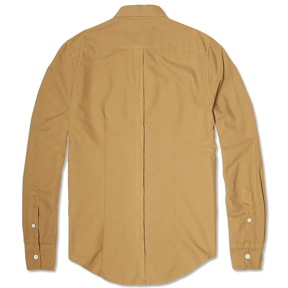 Band of Outsiders Button Down Overdyed Oxford ShirtDrill