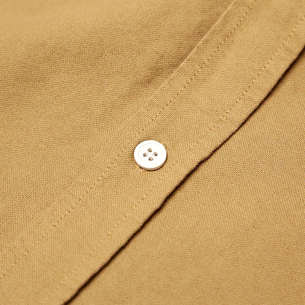 Band of Outsiders Button Down Overdyed Oxford ShirtDrill