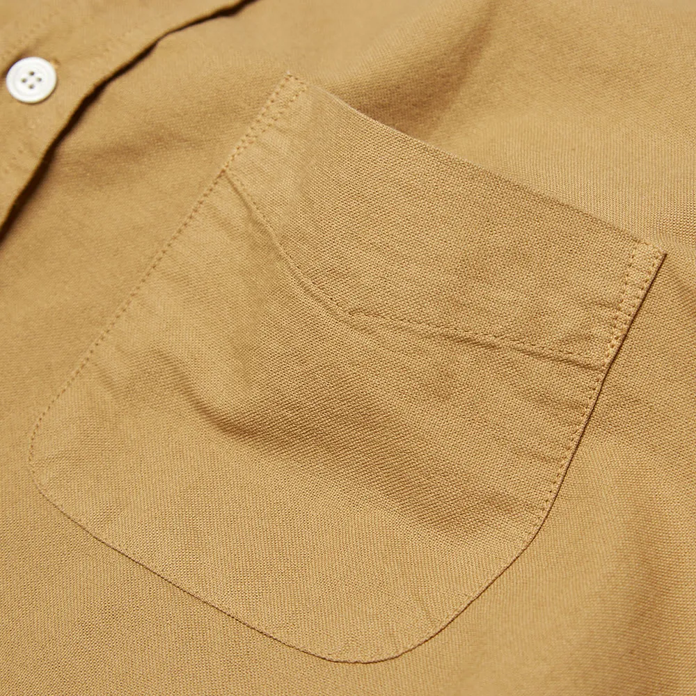 Band of Outsiders Button Down Overdyed Oxford ShirtDrill