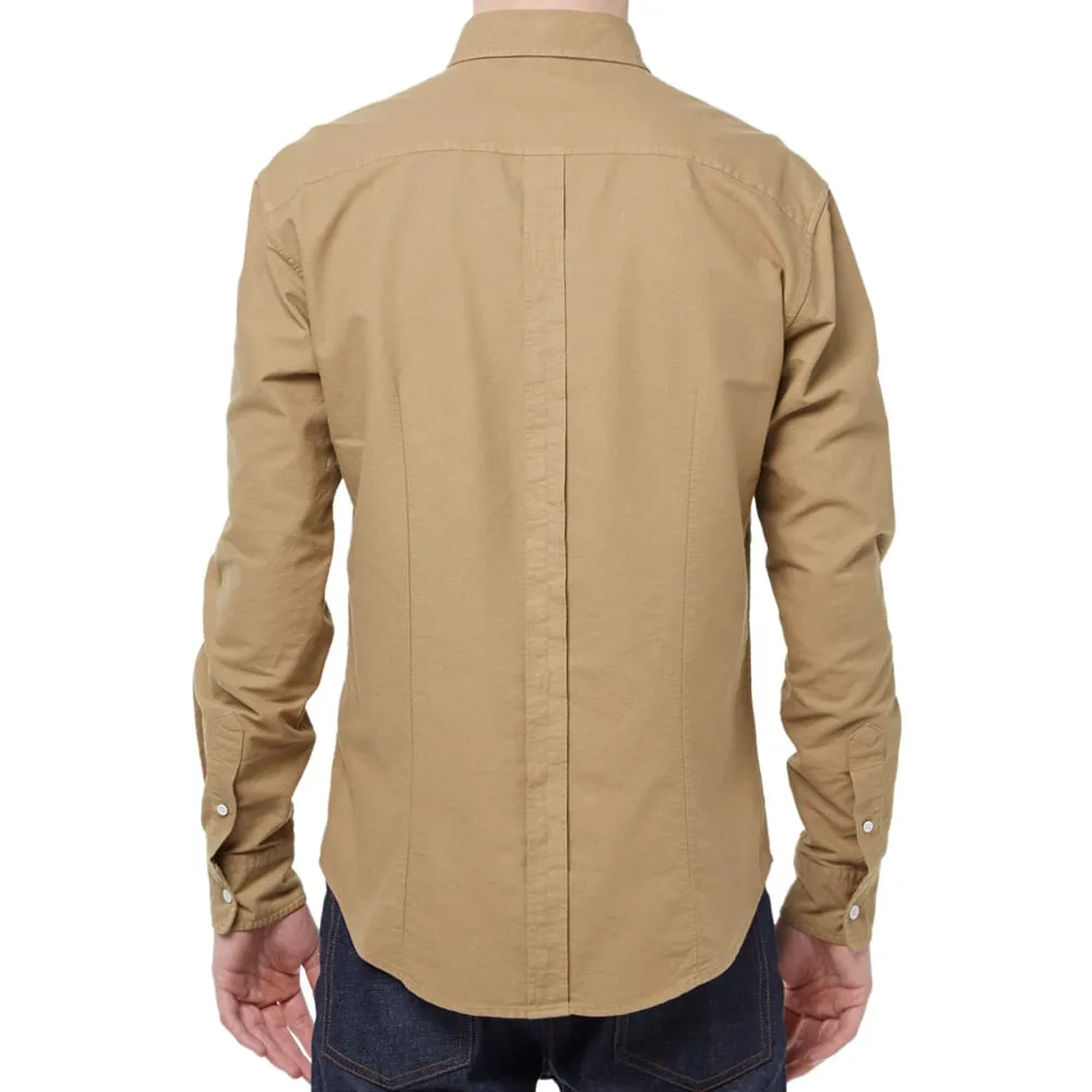 Band of Outsiders Button Down Overdyed Oxford ShirtDrill