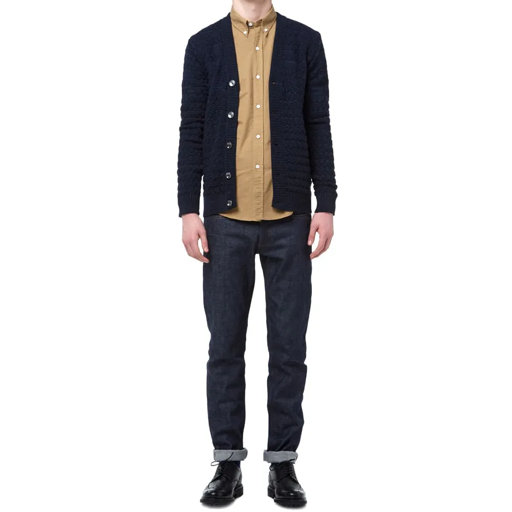 Band of Outsiders Button Down Overdyed Oxford ShirtDrill