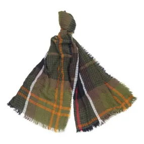 Barbour Faith Tartan Wrap in Classic Tartan