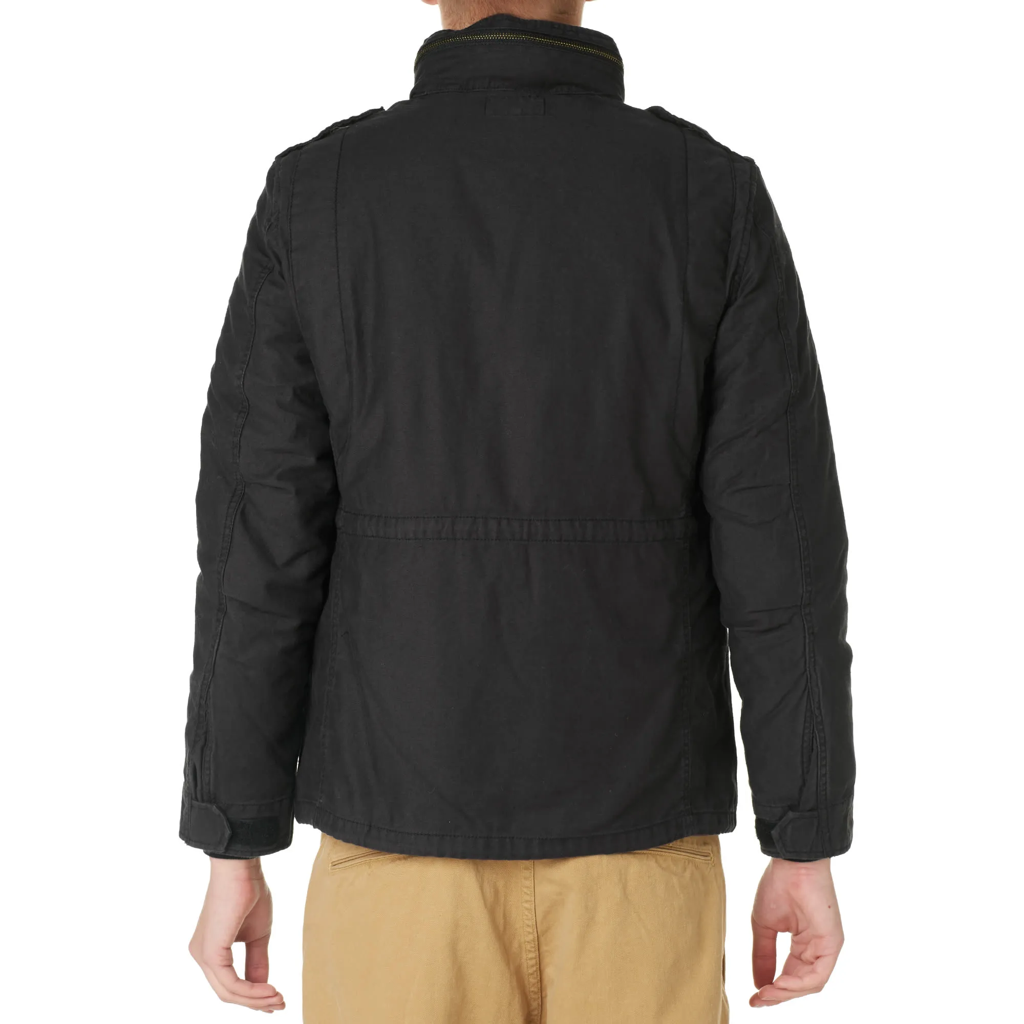 Beams Plus 3 Way Down M-65 JacketBlack