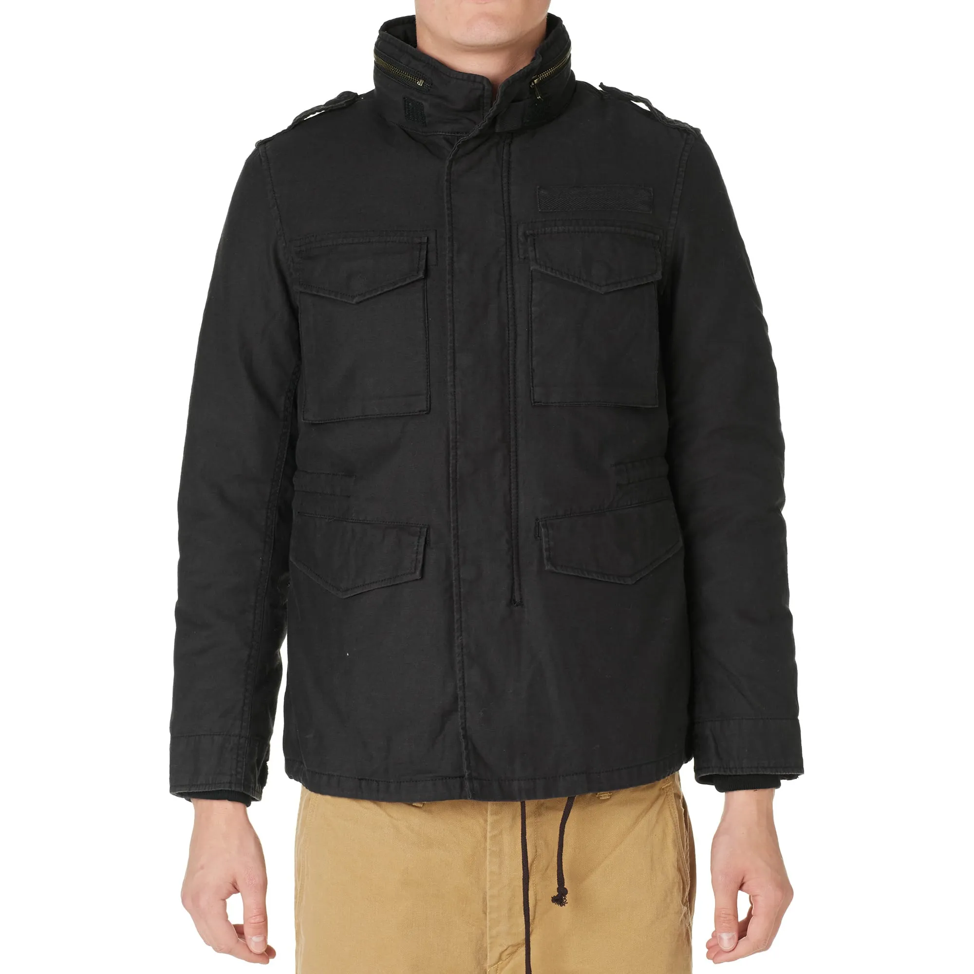 Beams Plus 3 Way Down M-65 JacketBlack